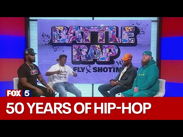 Battle Rap reflects on 50 years of hip-hop