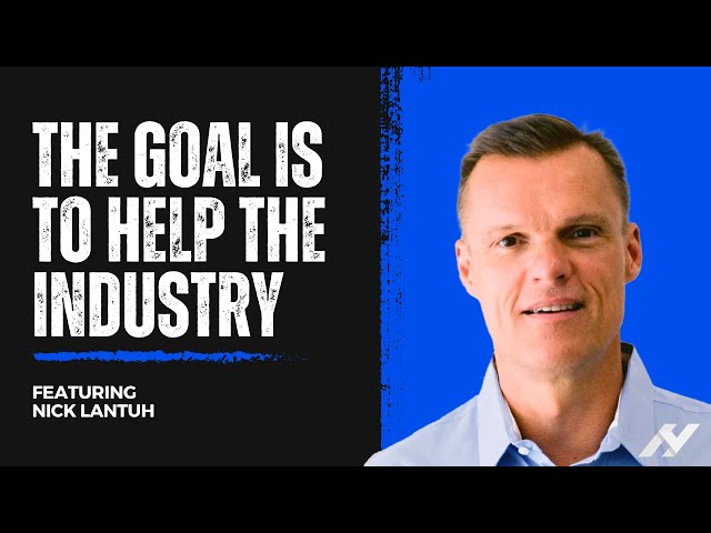Creating Value in the Cyber Industry with Nick Lantuh