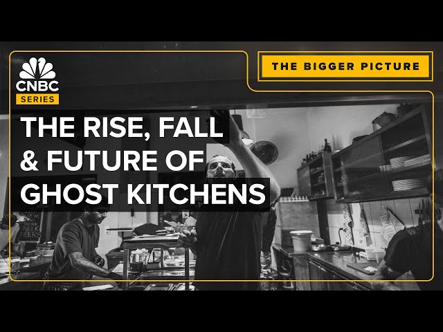 How Ghost Kitchens Went From $1 Trillion Hype To A Struggling Business Model