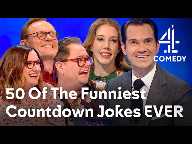 50 Jokes From 50 Episodes That'll Make You P*** Your Pants Laughing | Channel 4