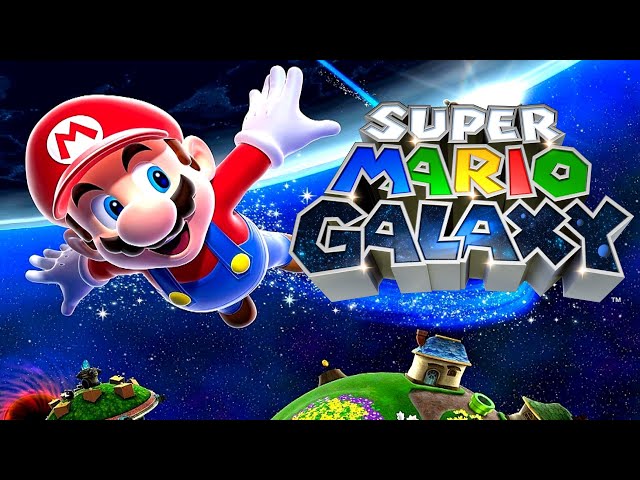 Super Mario Galaxy but it's my first time playing this game