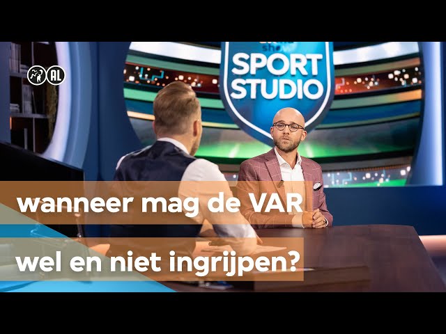 VAR zorgt voor discussie | Sport Studio | De Avondshow met Arjen Lubach (S2)