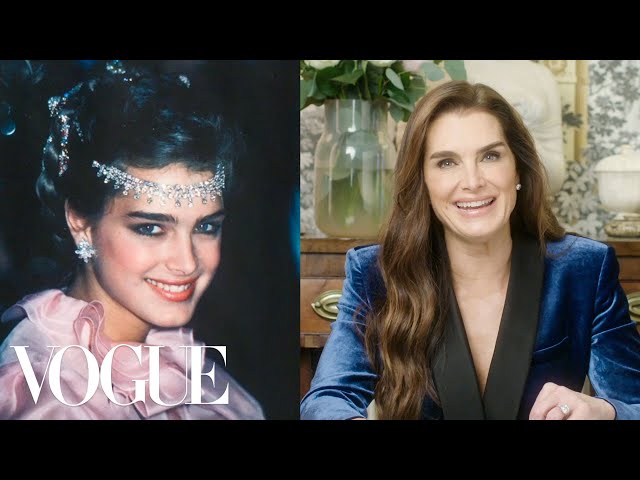 Brooke Shields Breaks Down 12 Looks From 1978 to Now | Life in Looks | Vogue