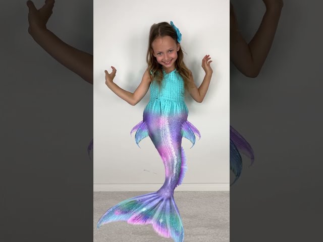 My Daughter is a Mermaid!? | #shorts by Anna Kova