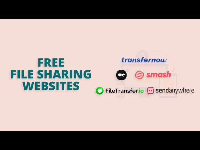 5 Instant Free File Sharing Websites - No Sign Up Required