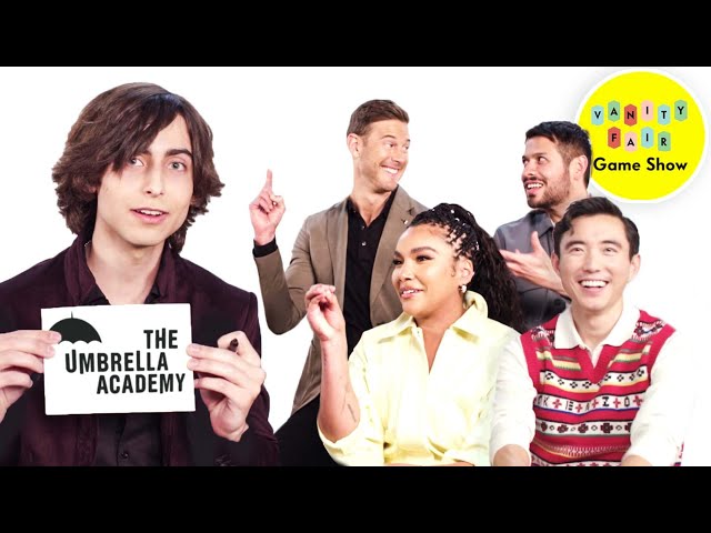 'The Umbrella Academy' Cast Test How Well They Know Each Other | Vanity Fair Game Show