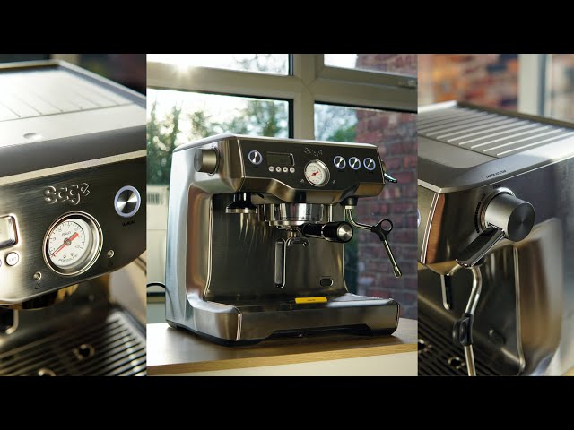 Sage/Breville Dual Boiler Espresso Machine! 📸💫☕️