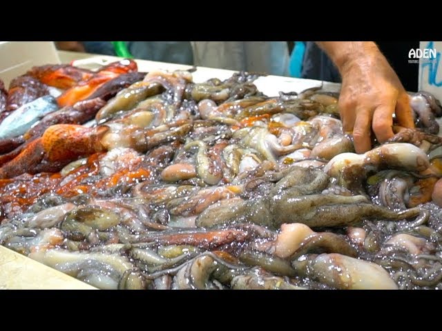 Fish Market in Sardinia - Italy