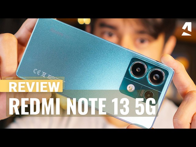 Xiaomi Redmi Note 13 5G review