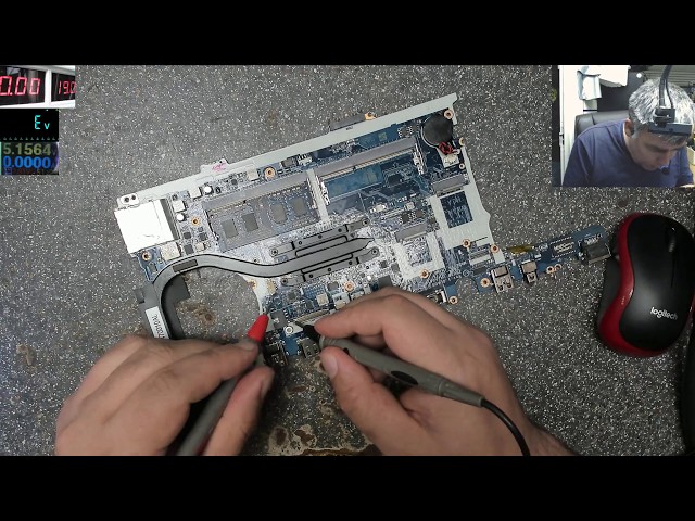 Dell Latitude E7450 - No power, board repair