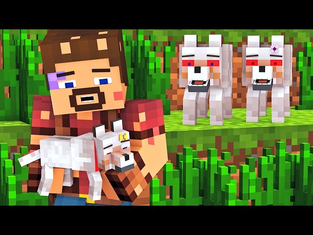 Wolf Life 4 - Minecraft Animation