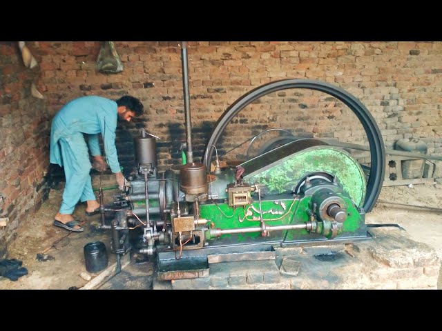 Unbelievable Diesel Engine Start In Freezing Cold - Prepare To Be Amazed! 26