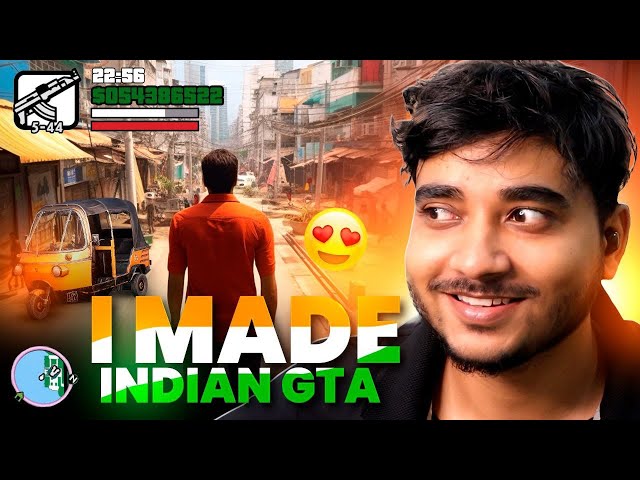 I Made INDIAN GTA For Mobile 😍 Better Than PC? @GameOnBudget  Devlog 1/12