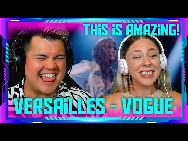 Americans Reaction to Versailles「VOGUE」MV FULL | THE WOLF HUNTERZ Jon and Dolly #reactionvideos