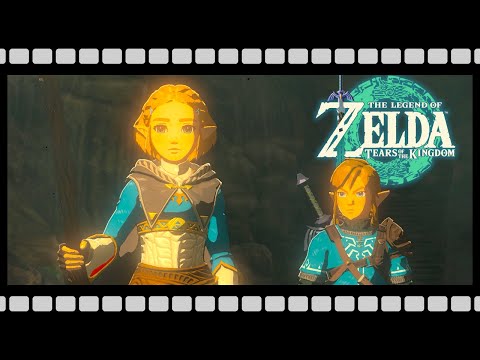 The Legend of Zelda: Tears of the Kingdom Cinematic Story Playthrough