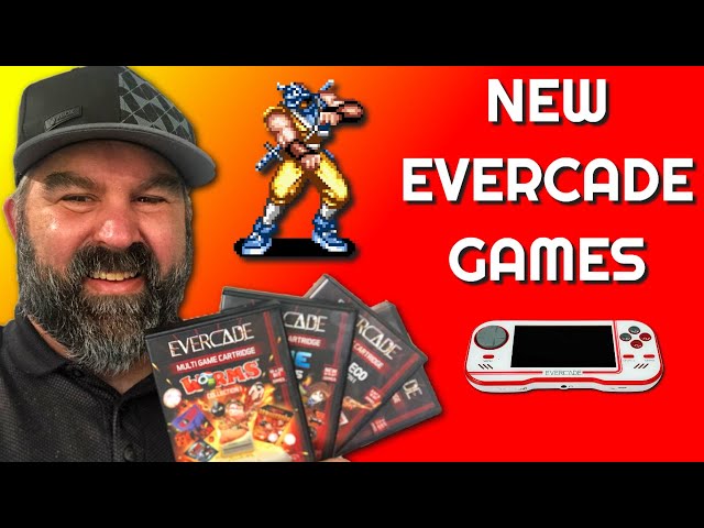 New Evercade Games:  Worms, Indie, and More!