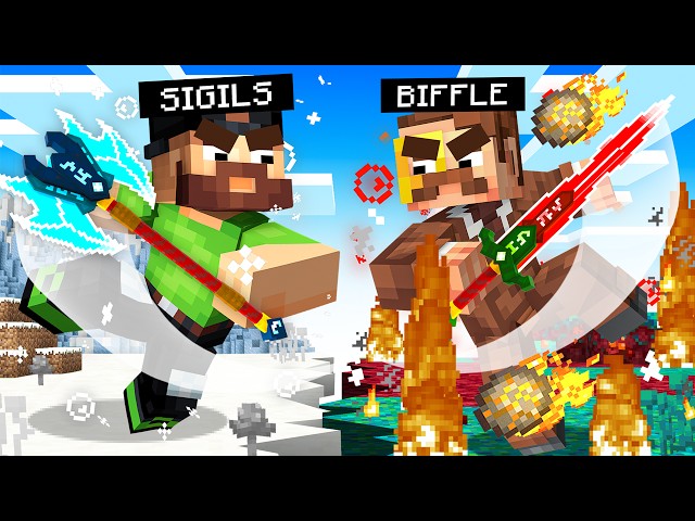 FIRE vs ICE Powers in Minecraft