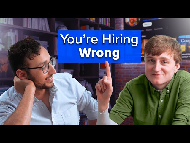 The YouTuber's Guide to Hiring