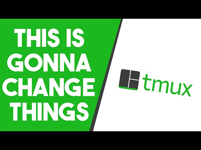 Why You Should Use Tmux