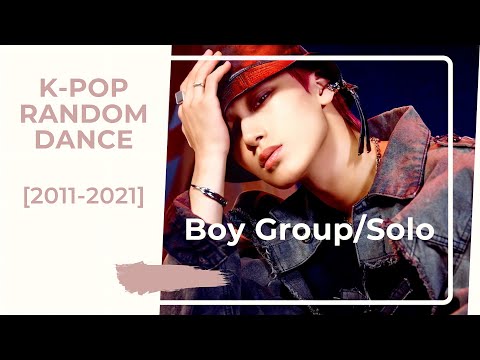 BOY GROUPS/SOLO K-POP RANDOM DANCE