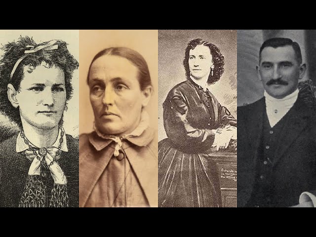 Four Historical True Crime Cases