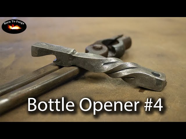 Forging Bottle Opener No.4