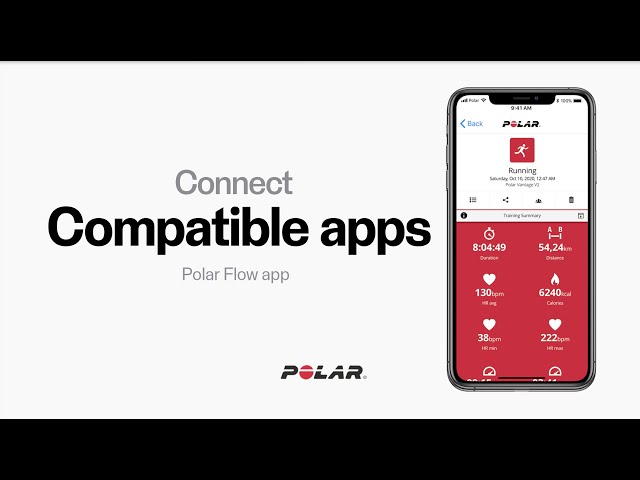 Polar Flow app | Connect compatible apps