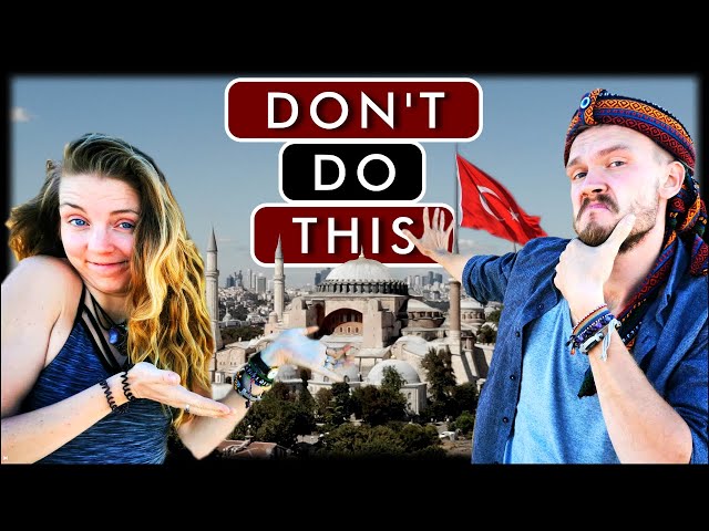 We Broke The Rules In Istanbul Turkey (Türkiye)