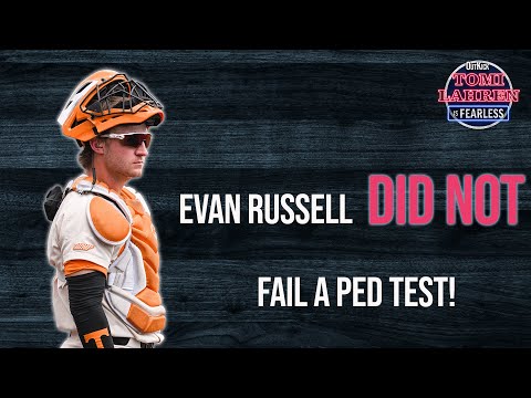 Tennessee Vols Baseball Player Evan Russell Did Not Fail A PED Test!