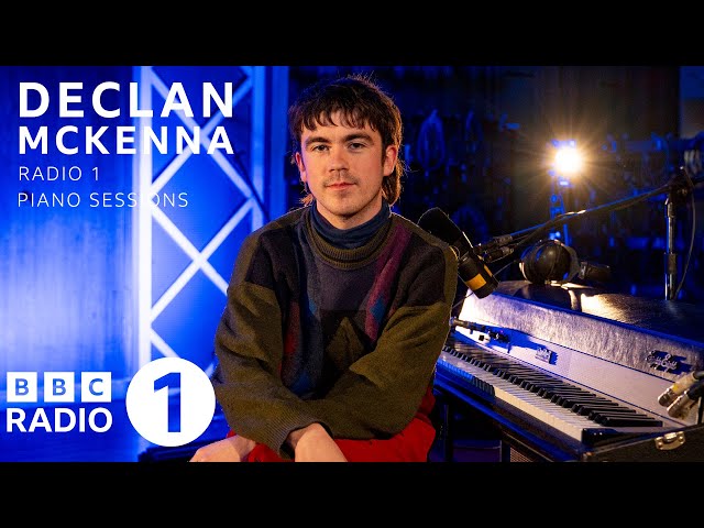 Declan McKenna - Mulholland’s Dinner and Wine - Radio 1 Piano Sessions