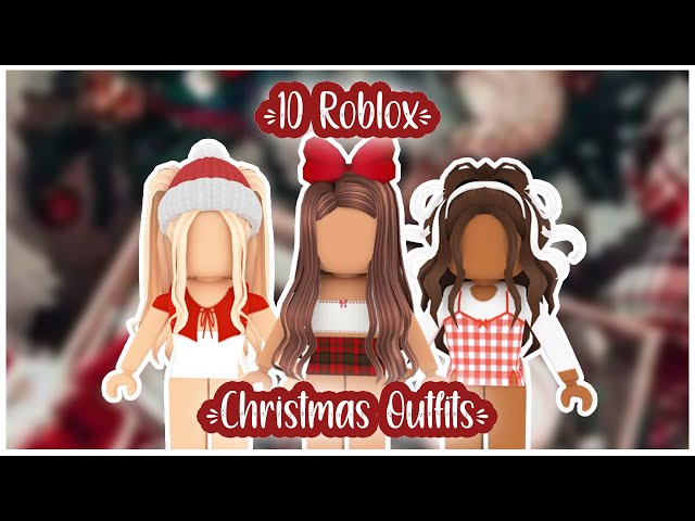 10 Roblox Christmas Outfits | Links + codes |