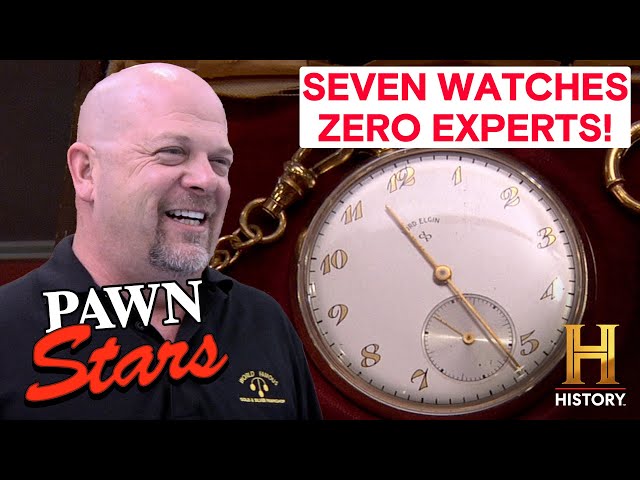 Pawn Stars: Top 7 MOST EXPENSIVE Watches
