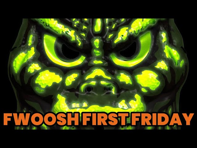 FwooshCast First Friday with Super7's Brian Flynn NOV 2023 GODZILLA DAY!