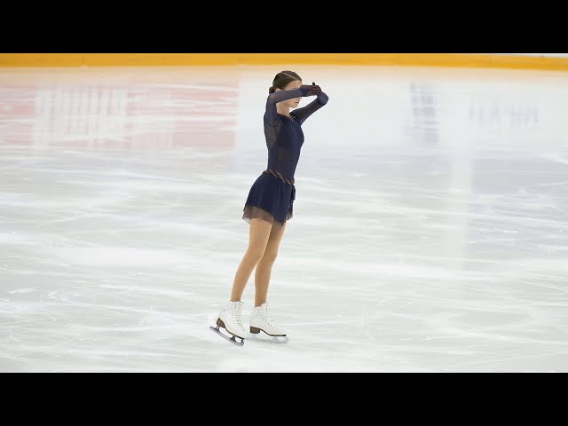 Анна Щербакова - КП 2020 - ПП - Forgiveness / Anna Shcherbakova - Test Skates 2020 - FS - 12.09.2020