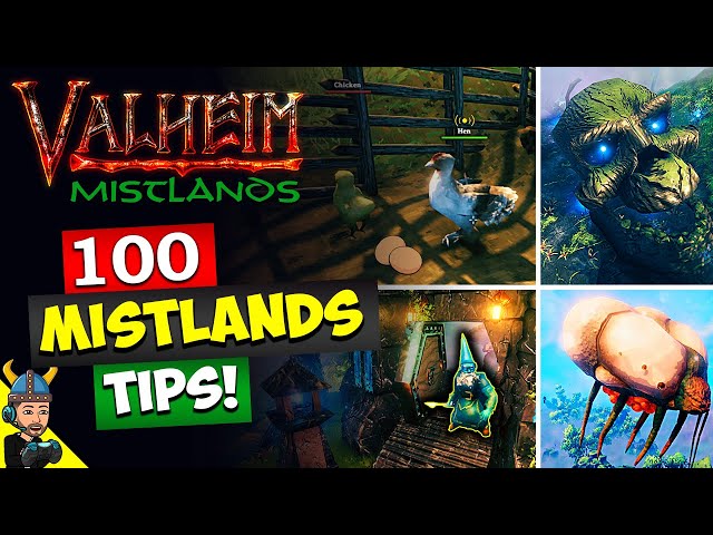 100 Valheim Mistlands Tips + Tricks! [Pt 1/2]