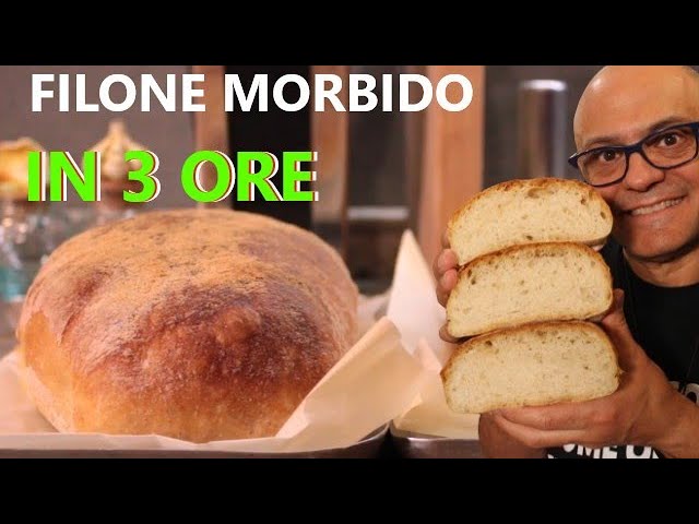 Pane Filone Morbido pane fatto in casa Filone di pane