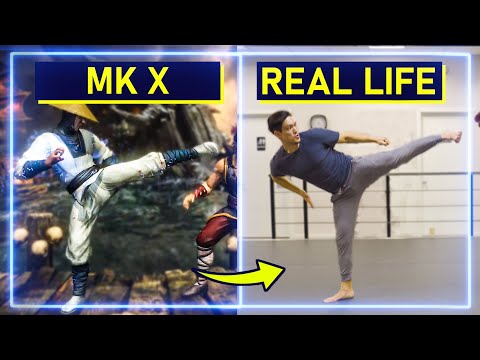 Expert Martial Artists RECREATE moves from Mortal Kombat X | Experts Try