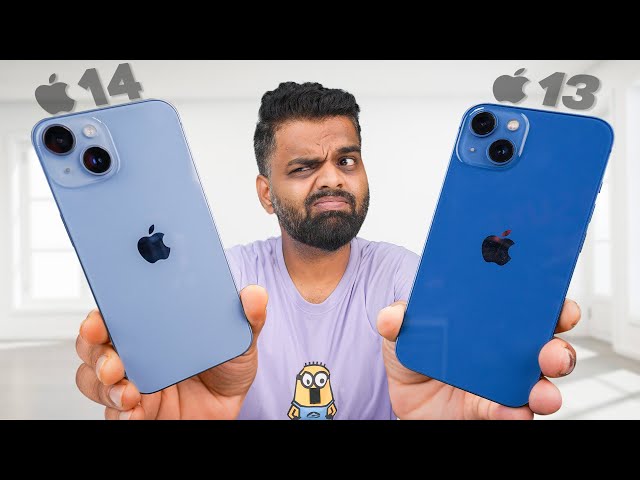 The Epic Battle: iPhone 14 vs iPhone 13