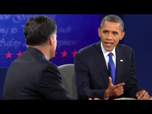 Obama Destroys Mitt Romney On The Military