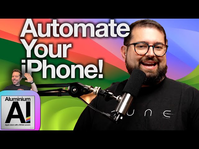 Make your iPhone work for YOU with Shortcuts! @StephenRobles