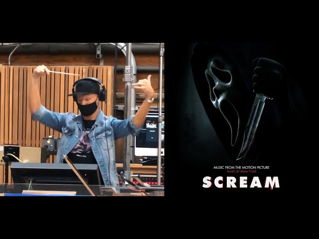 Scream (2022) Scoring Session (composed by Brian Tyler)