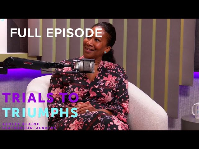 Nicole Avant Leads a Significant Life by Choosing Joy | Trials To Triumphs | OWN Podcasts