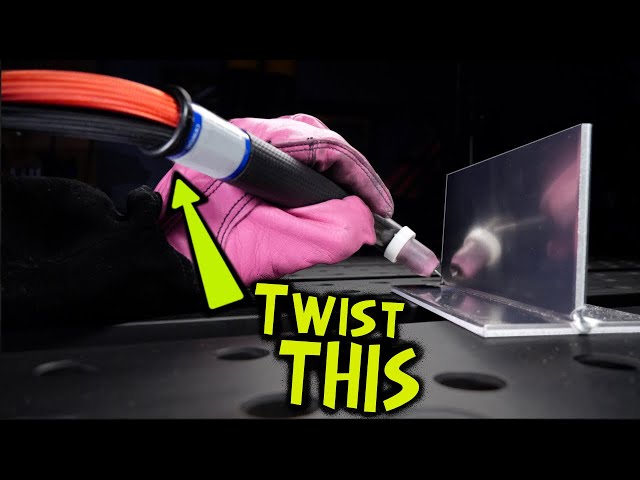 I found a welding torch trick that NOBODY TAUGHT ME.