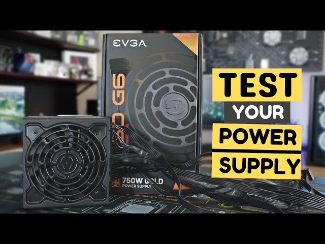 How to Test a PC Power Supply | Jumper Wire, PSU Tester, and Multimeter