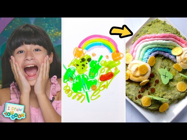 Can These Chefs Turn A Leprechaun Drawing Into A Real Dish? • Tasty