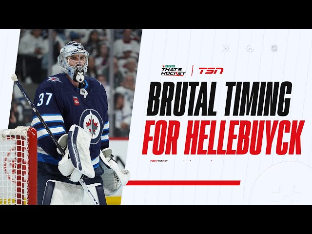 Do the Avs have Hellebuyck rattled?