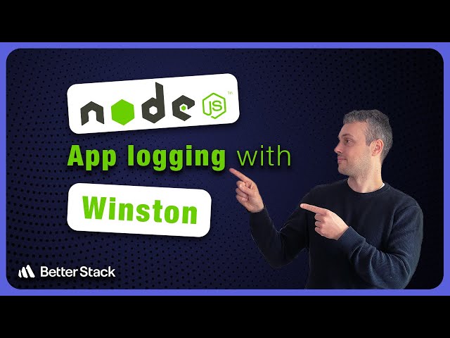 Winston - Logging in JavaScript & Node.js applications
