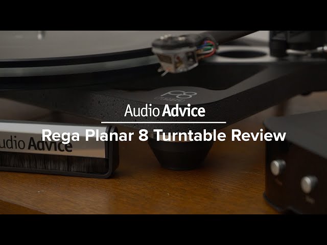 Rega Planar 8 Turntable Review