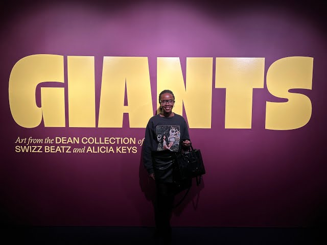 GIANTS Exhibition: Art From The Dean Collection of Swizz Beatz & Alicia - 5 Black Women Artists I ♥️