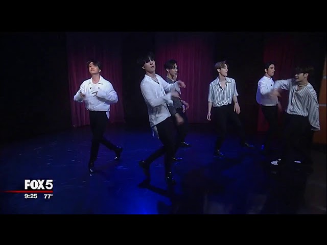 GOT7 Performs on Good Day New York